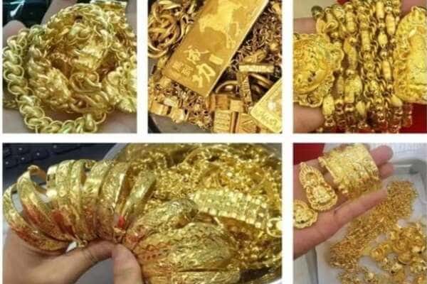 三门峡市义马回收黄金